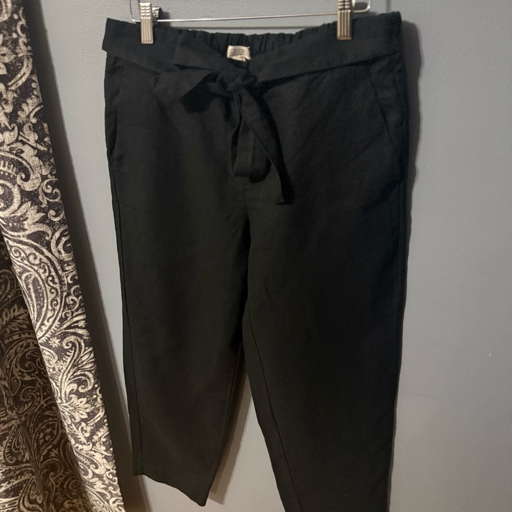 J. Crew Black Chino Pants